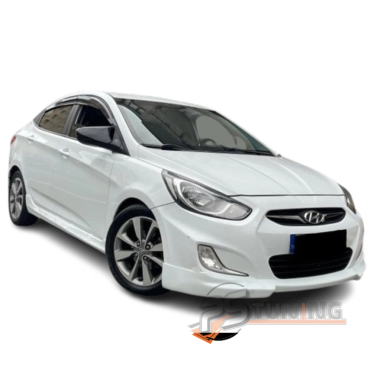 Hyundai Accent Blue (2011 - 2019) Marşpiyel Seti (Plastik)