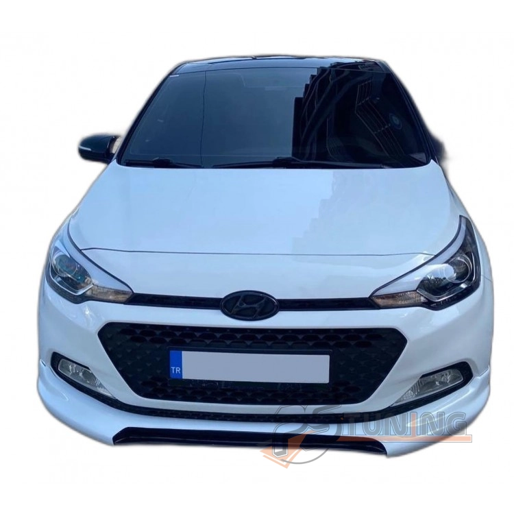 Hyundai i20 (2014-2018) Custom Style Ön Ek (Plastik)