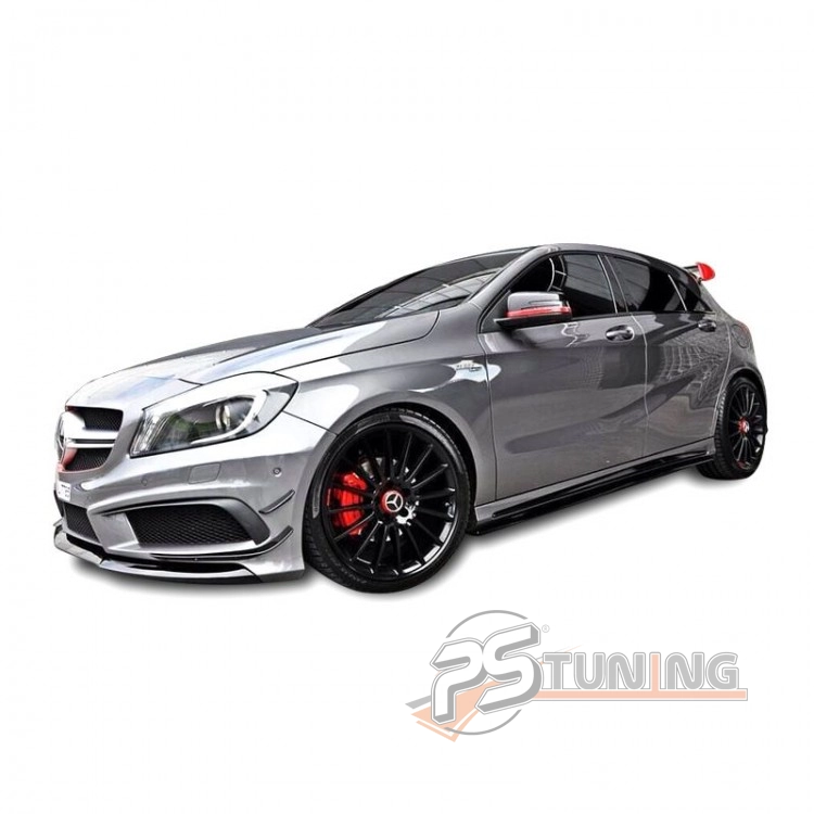 Mercedes A Serisi W176 (2012-2018) Marşpiyel Altı Lip (Plastik)