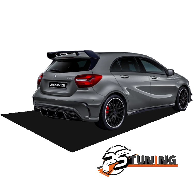 Mercedes A Serisi W176 (2015-2018) Yeni A45 Difüzör (Plastik)