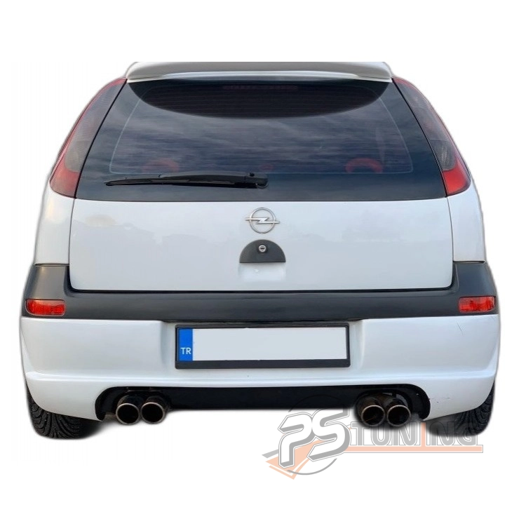 Opel Corsa C (2004 - 2006) Arka Tampon - Eki (Plastik)