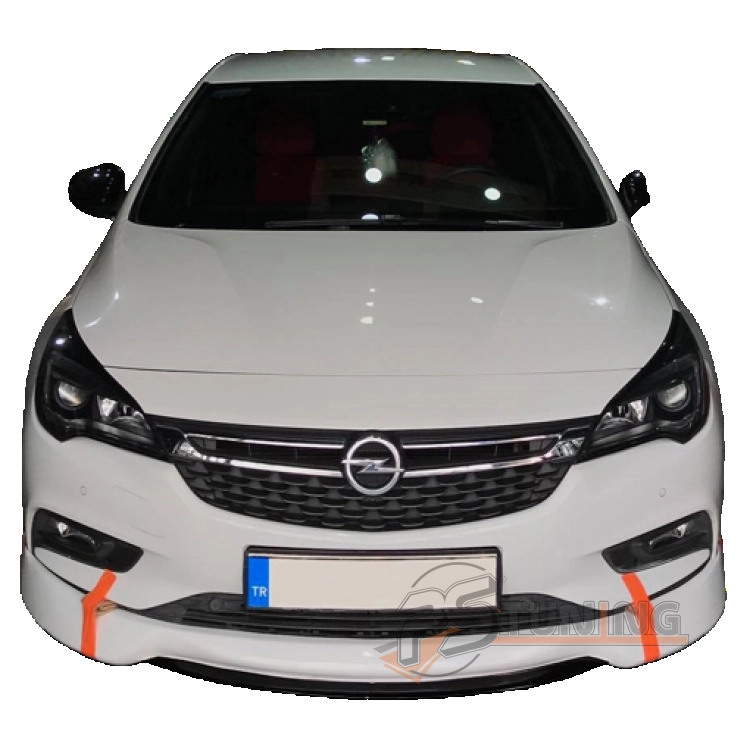 Opel Astra K (2015 - 2019) Custom Style Ön Ek (Plastik)