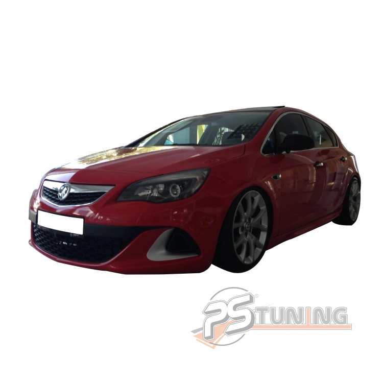 Opel Astra J HB - Sedan Uyumlu (2011-2015) OPC Yan Marşpiyel Seti (Plastik)